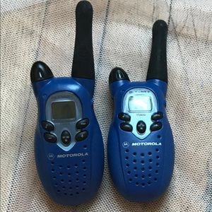 Motorola Walkie Talkies